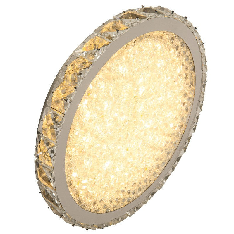 Ultra-Thin LED Crystal Ceiling Light